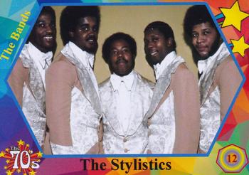 2019 Ian Stevenson - Bands of the 70s #12 The Stylistics Front