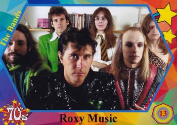 2019 Ian Stevenson - Bands of the 70s #13 Roxy Music Front