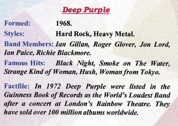 2019 Ian Stevenson - Bands of the 70s #23 Deep Purple Back