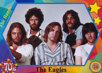 2019 Ian Stevenson - Bands of the 70s #26 The Eagles Front