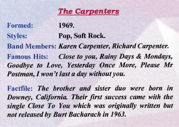 2019 Ian Stevenson - Bands of the 70s #27 The Carpenters Back