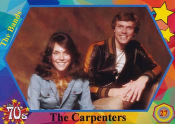 2019 Ian Stevenson - Bands of the 70s #27 The Carpenters Front