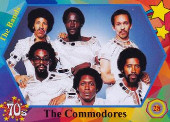 2019 Ian Stevenson - Bands of the 70s #28 The Commodores Front