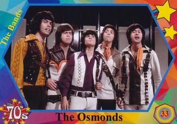 2019 Ian Stevenson - Bands of the 70s #33 The Osmonds Front