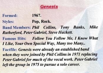 2019 Ian Stevenson - Bands of the 70s #34 Genesis Back