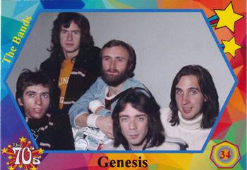 2019 Ian Stevenson - Bands of the 70s #34 Genesis Front
