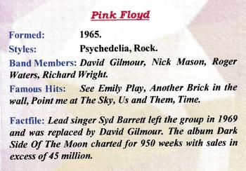 2019 Ian Stevenson - Bands of the 70s #35 Pink Floyd Back