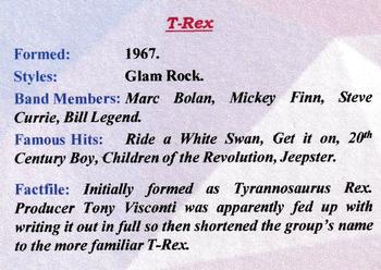 2019 Ian Stevenson Bands of the 70s #36 T-Rex Back