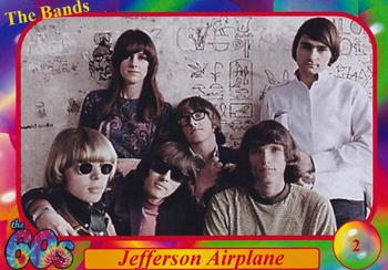 2019 Ian Stevenson Bands of the 60s #2 Jefferson Airplane Front