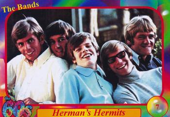 2019 Ian Stevenson - Bands of the 60s #7 Herman's Hermits Front