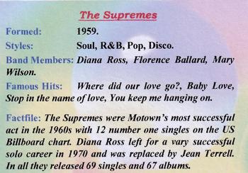 2019 Ian Stevenson - Bands of the 60s #11 The Supremes Back