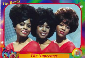 2019 Ian Stevenson - Bands of the 60s #11 The Supremes Front