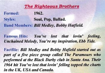 2019 Ian Stevenson - Bands of the 60s #12 The Righteous Brothers Back