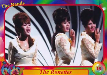 2019 Ian Stevenson - Bands of the 60s #18 The Ronettes Front