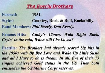 2019 Ian Stevenson - Bands of the 60s #20 The Everly Brothers Back