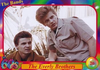 2019 Ian Stevenson Bands of the 60s #20 The Everly Brothers Front
