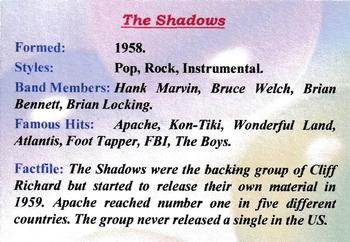 2019 Ian Stevenson - Bands of the 60s #21 The Shadows Back