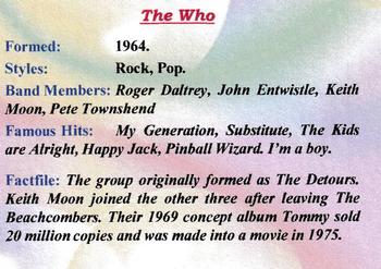 2019 Ian Stevenson - Bands of the 60s #22 The Who Back