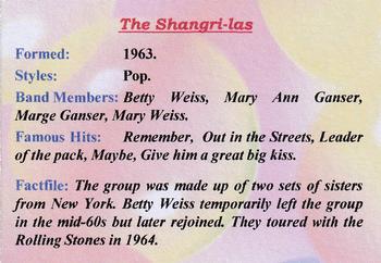 2019 Ian Stevenson - Bands of the 60s #27 The Shangri-Las Back