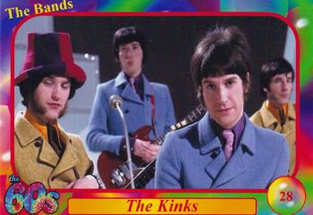 2019 Ian Stevenson Bands of the 60s #28 The Kinks Front