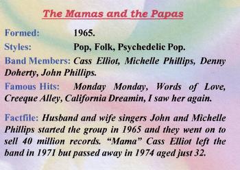 2019 Ian Stevenson - Bands of the 60s #31 The Mamas & The Papas Back