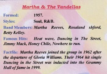 2019 Ian Stevenson - Bands of the 60s #36 Martha & The Vandellas Back