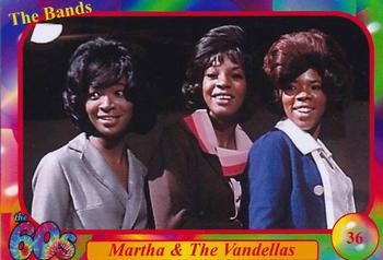 2019 Ian Stevenson - Bands of the 60s #36 Martha & The Vandellas Front
