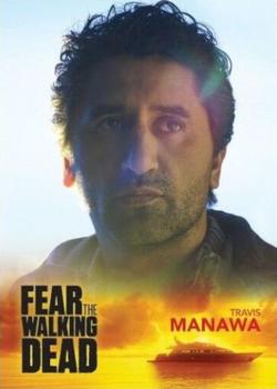 2016 Fear The Walking Dead Season 2 Promo #FTWD2 Travis Manawa Front
