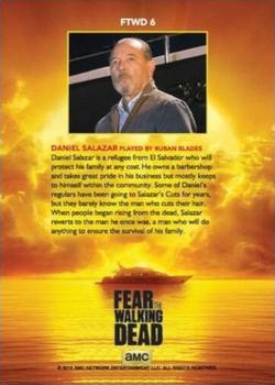 2016 Fear The Walking Dead Season 2 Promo #FTWD6 Daniel Salazar Back