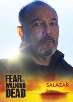 2016 Fear The Walking Dead Season 2 Promo #FTWD6 Daniel Salazar Front