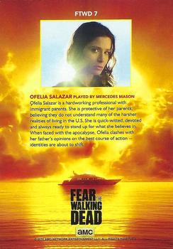 2016 Fear The Walking Dead Season 2 Promo #FTWD7 Ofelia Salazar Back