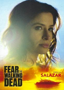 2016 Fear The Walking Dead Season 2 Promo #FTWD7 Ofelia Salazar Front
