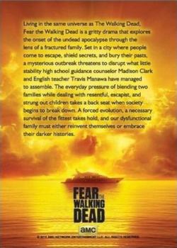 2016 Fear The Walking Dead Season 2 Promo #NNO No Safe Harbor Back