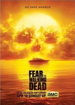 2016 Fear The Walking Dead Season 2 Promo #NNO No Safe Harbor Front