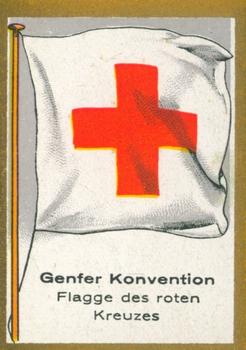 1933 Bulgaria Fahnenbilder (Album 6) #174 Genfer Konvention - Flagge des roten Kreuzes Front