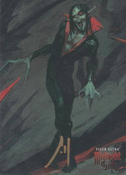 2023 Fleer Ultra Marvel Midnight Sons - Ultra Shades Autographs #US-26 Morbius Front
