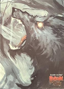2023 Fleer Ultra Marvel Midnight Sons - Ultra Shades #US-1 Werewolf By Night Front