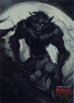 2023 Fleer Ultra Marvel Midnight Sons - Ultra Shades #US-2 Werewolf By Night Front