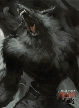 2023 Fleer Ultra Marvel Midnight Sons - Ultra Shades #US-3 Werewolf By Night Front