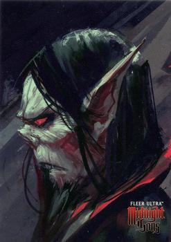 2023 Fleer Ultra Marvel Midnight Sons - Ultra Shades #US-25 Morbius Front