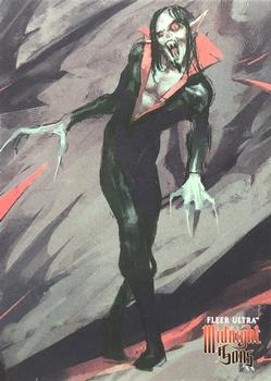 2023 Fleer Ultra Marvel Midnight Sons - Ultra Shades #US-26 Morbius Front
