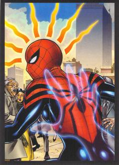 2023 Panini Marvel Spider-Man Welcome to the Spider-Verse Sticker Collection #96 Spider-Girl Front