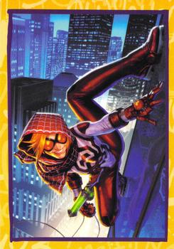 2023 Panini Marvel Spider-Man Welcome to the Spider-Verse Sticker Collection - Cards #C13 Spider-Girl Front