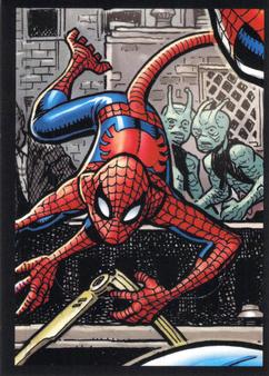 2023 Panini Marvel Spider-Man Welcome to the Spider-Verse Sticker Collection - Travelling Through the Multiverse Stickers #F13 Spider-Monkey Front