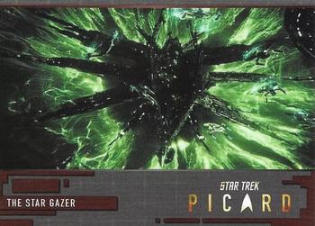 2024 Rittenhouse Star Trek: Picard Seasons 2 & 3 #03 The Star Gazer Front