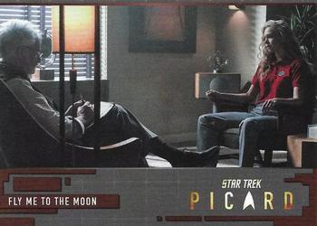 2024 Rittenhouse Star Trek: Picard Seasons 2 & 3 #13 Fly Me to the Moon Front