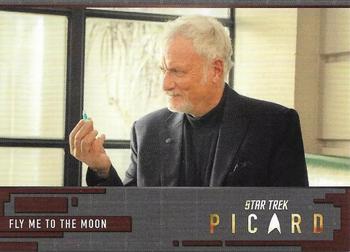 2024 Rittenhouse Star Trek: Picard Seasons 2 & 3 #14 Fly Me to the Moon Front