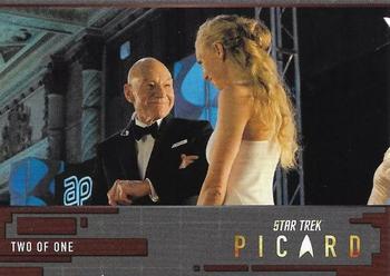 2024 Rittenhouse Star Trek: Picard Seasons 2 & 3 #17 Two of One Front