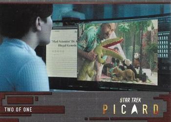 2024 Rittenhouse Star Trek: Picard Seasons 2 & 3 #18 Two of One Front