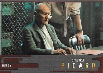 2024 Rittenhouse Star Trek: Picard Seasons 2 & 3 #22 Mercy Front